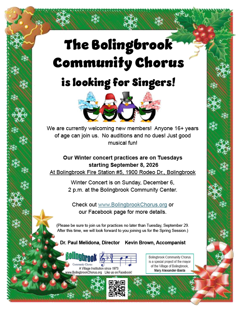 Come and join us for the winter 2026 concert!