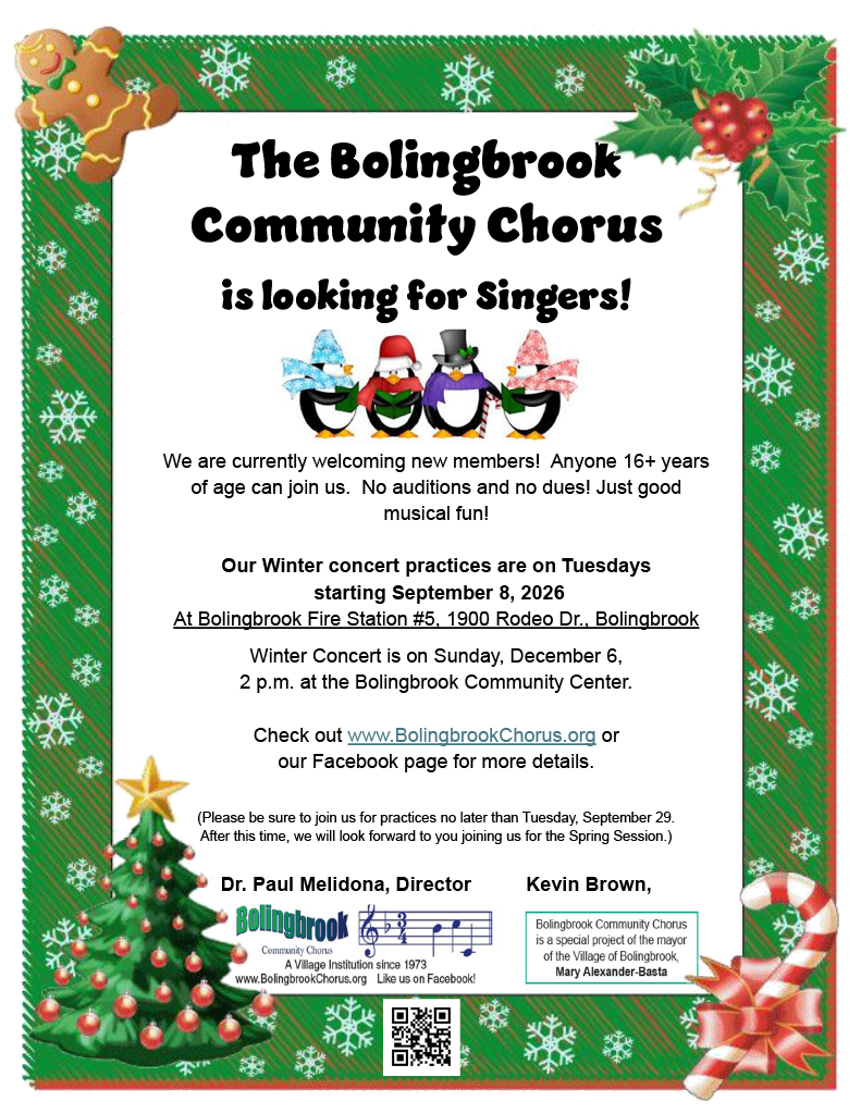 Come and join us for the winter 2026 concert!